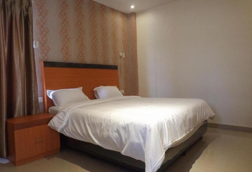 غرفة قياسية مزوَّدة بشُرفة, Agape Hotel Haranggaol