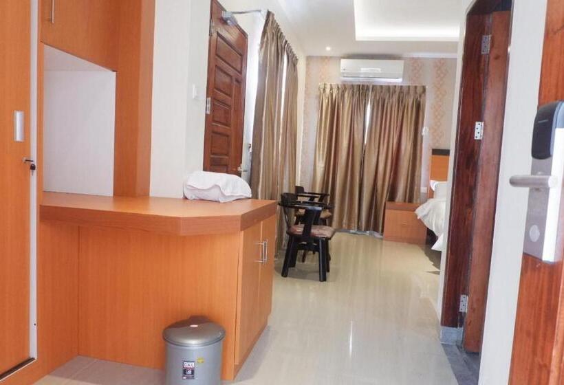 غرفة قياسية مزوَّدة بشُرفة, Agape Hotel Haranggaol