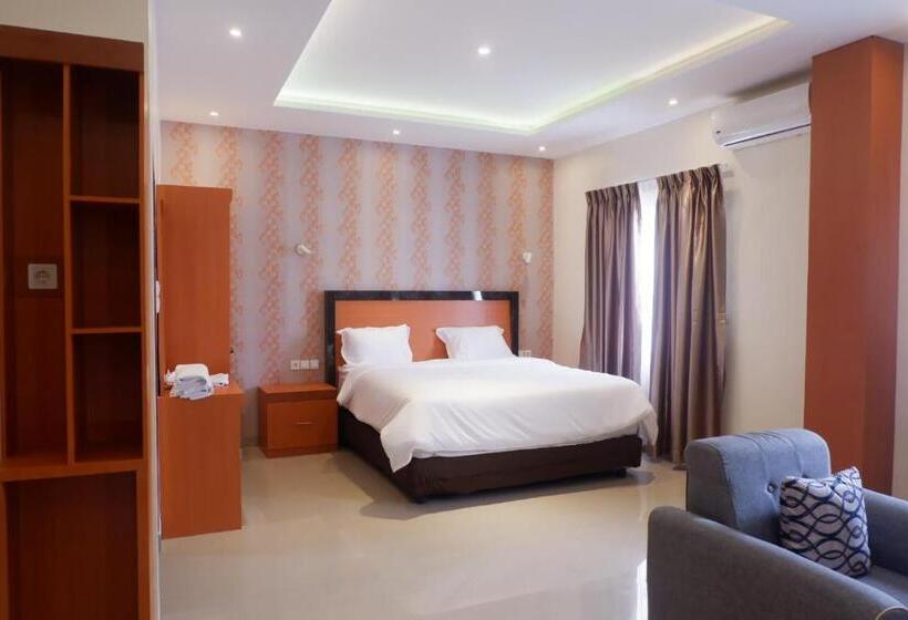 جناح, Agape Hotel Haranggaol