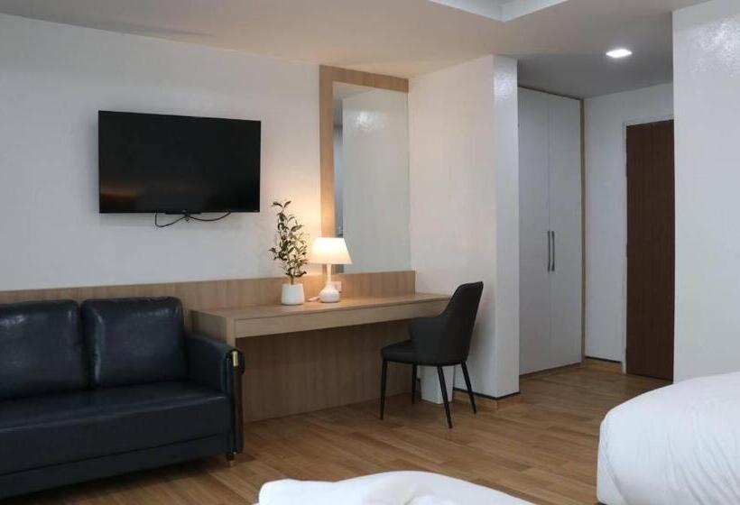 Номер Стандарт, โรงแรมบลอสซั่ม เพชรบูรณ์ Blossom