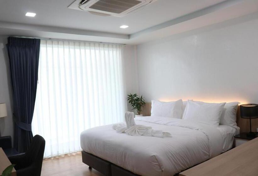 Номер Стандарт, โรงแรมบลอสซั่ม เพชรบูรณ์ Blossom