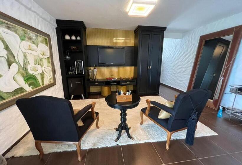 סוויטה דלוקס, Atmã Pousada