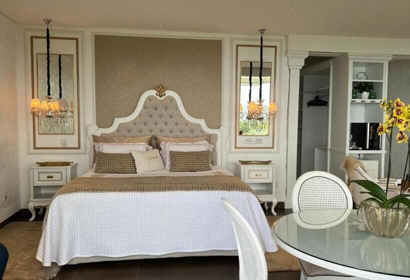 סטודיו סטנדרט, מיטה זוגית, Atmã Pousada