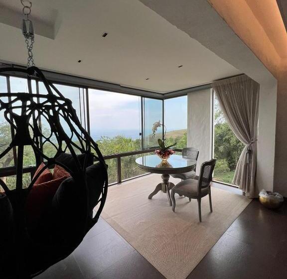 חדר דלוקס עם מיטת קינג, Atmã Pousada