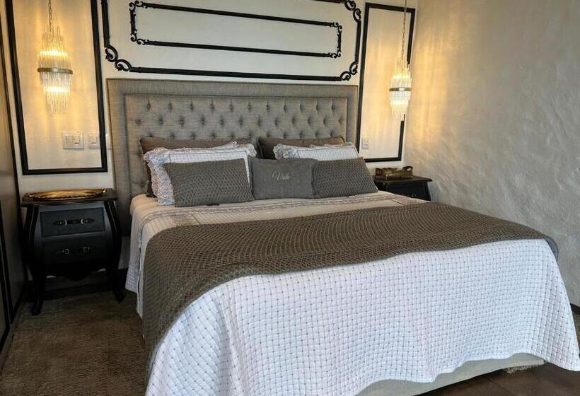 חדר דלוקס עם מיטת קינג, Atmã Pousada