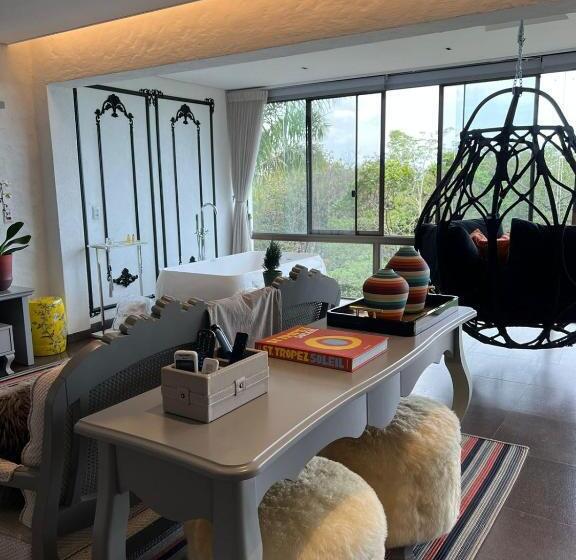 חדר דלוקס עם מיטת קינג, Atmã Pousada