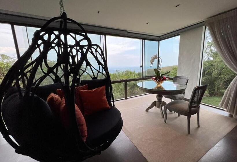 חדר דלוקס עם מיטת קינג, Atmã Pousada