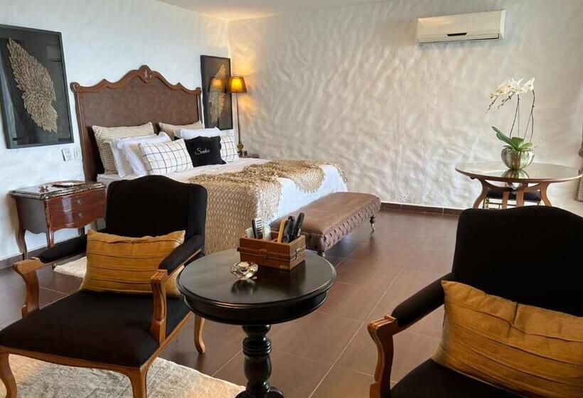 סוויטה דלוקס, Atmã Pousada