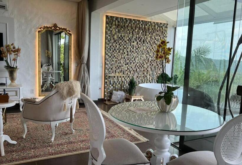 סטודיו סטנדרט, מיטה זוגית, Atmã Pousada