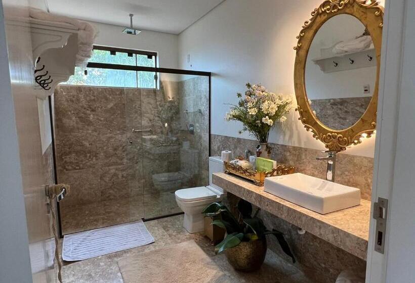 סטודיו סטנדרט, מיטה זוגית, Atmã Pousada