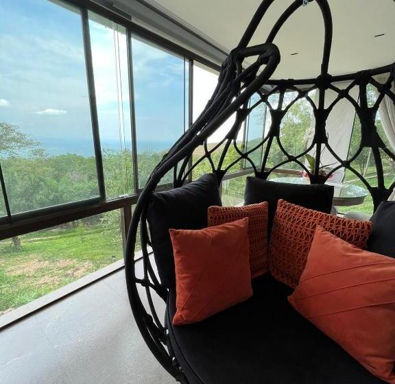 חדר דלוקס עם מיטת קינג, Atmã Pousada