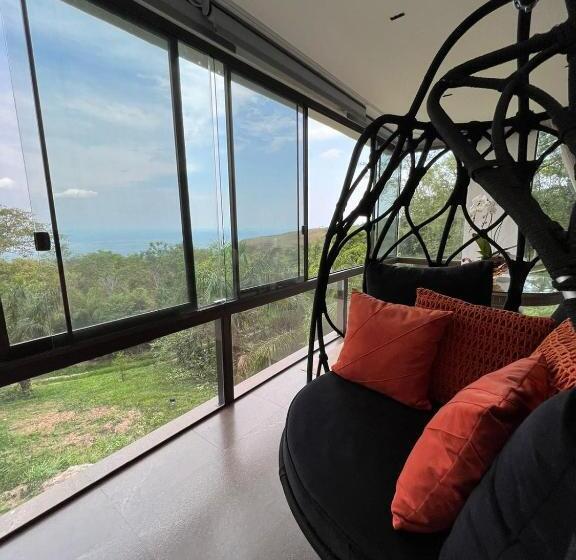 חדר דלוקס עם מיטת קינג, Atmã Pousada