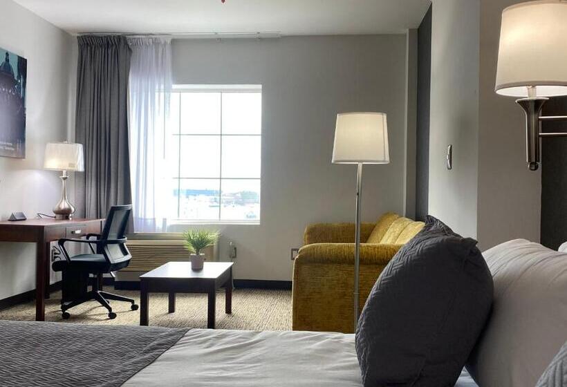 주니어 스위트, La Quinta By Wyndham Reynosa