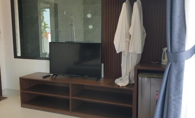 اتاق استاندارد با تخت بزرگ, The Dragon Villa Hoi An