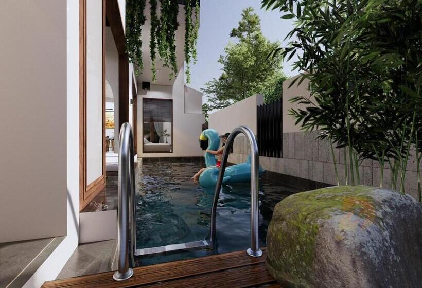 اتاق استاندارد با تخت بزرگ, The Dragon Villa Hoi An