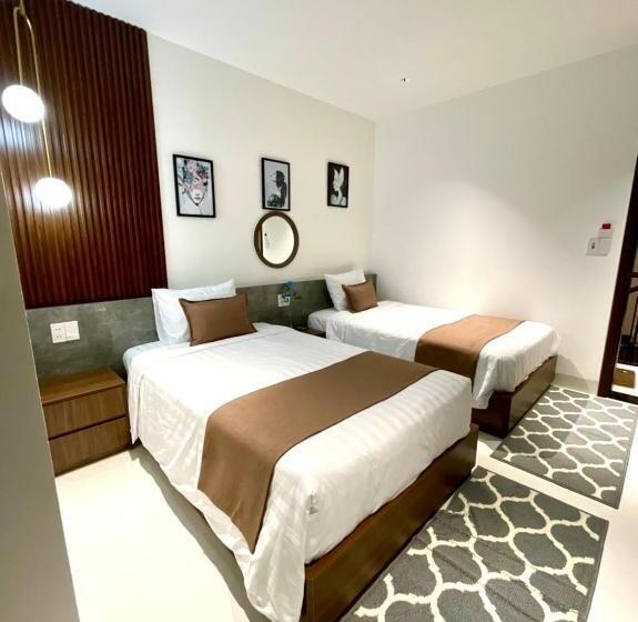 اتاق استاندارد با چشمانداز استخر, The Dragon Villa Hoi An