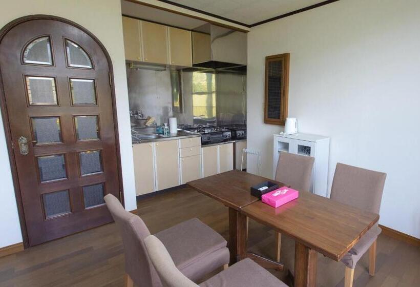 חדר סטנדרט לארבעה, 森の風