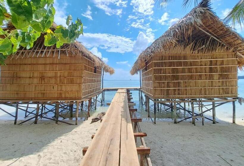 غرفة ديلوكس, Coco Huts Guest House