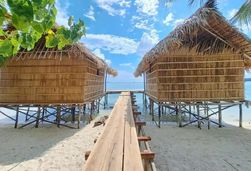 Deluxe-huone, Coco Huts Guest House