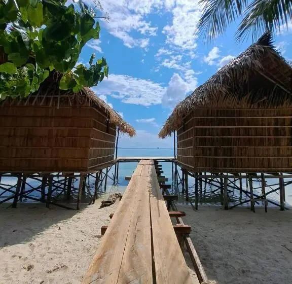 Deluxe-huone, Coco Huts Guest House