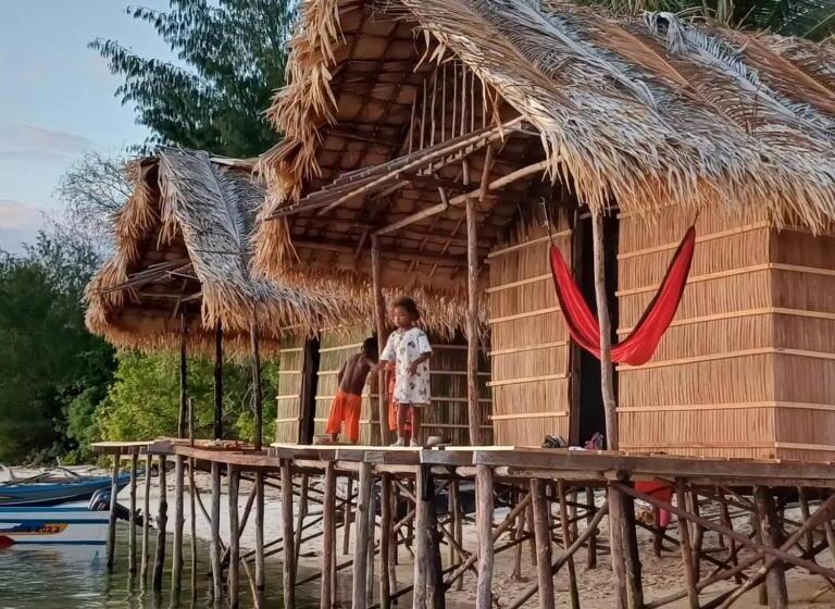 Номер Deluxe, Coco Huts Guest House