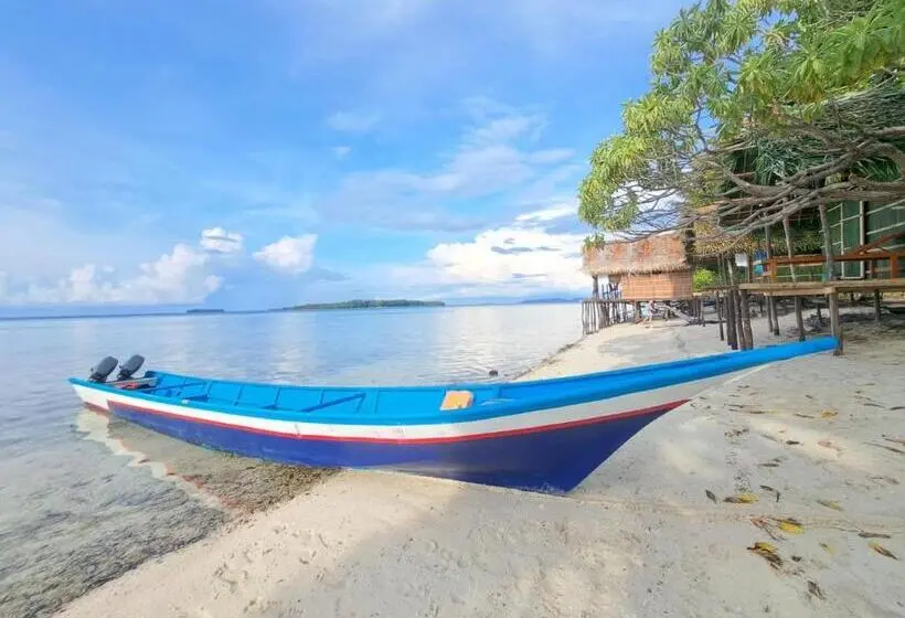 Standard-huone, Coco Huts Guest House