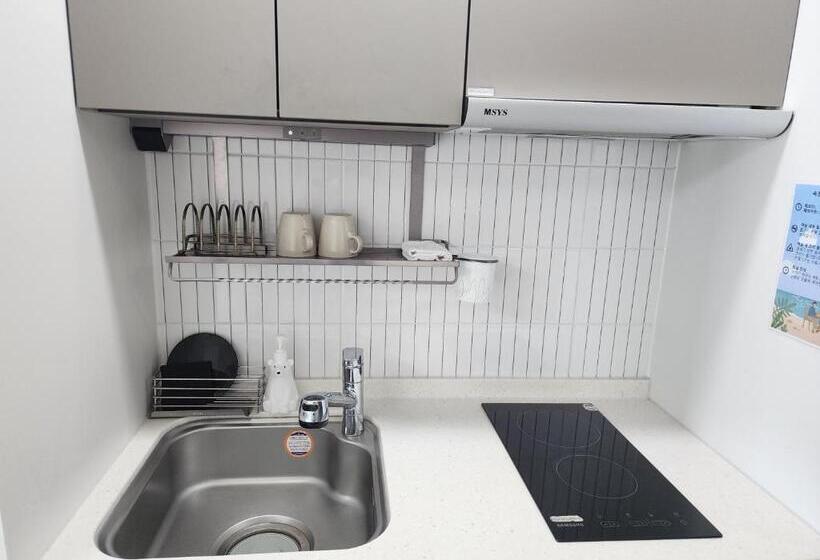 Quarto Deluxe Vista Mar com Sacada, Sokcho Summitbay 1209 Ocean View