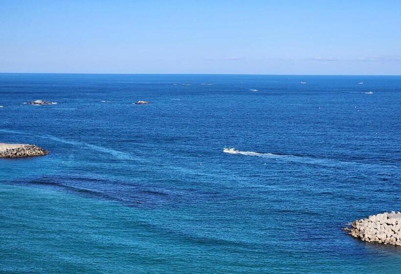 Quarto Deluxe Vista Mar com Sacada, Sokcho Summitbay 1209 Ocean View