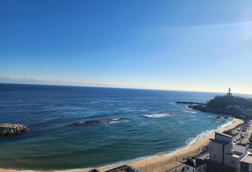 Quarto Deluxe Vista Mar com Sacada, Sokcho Summitbay 1209 Ocean View