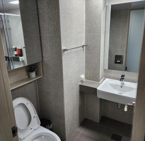 Quarto Deluxe Vista Mar com Sacada, Sokcho Summitbay 1209 Ocean View