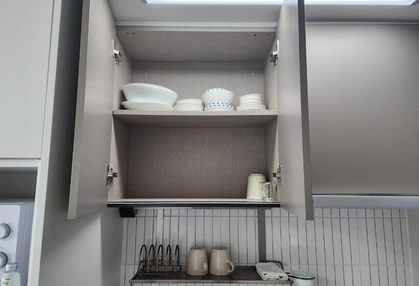 Quarto Deluxe Vista Mar com Sacada, Sokcho Summitbay 1209 Ocean View