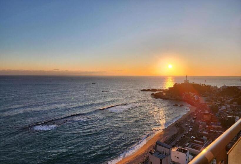 Quarto Deluxe Vista Mar com Sacada, Sokcho Summitbay 1209 Ocean View