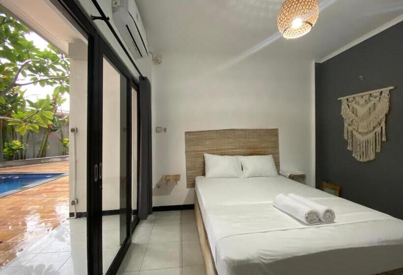 חדר סטנדרט נוף לבריכה, Summer Of Surf