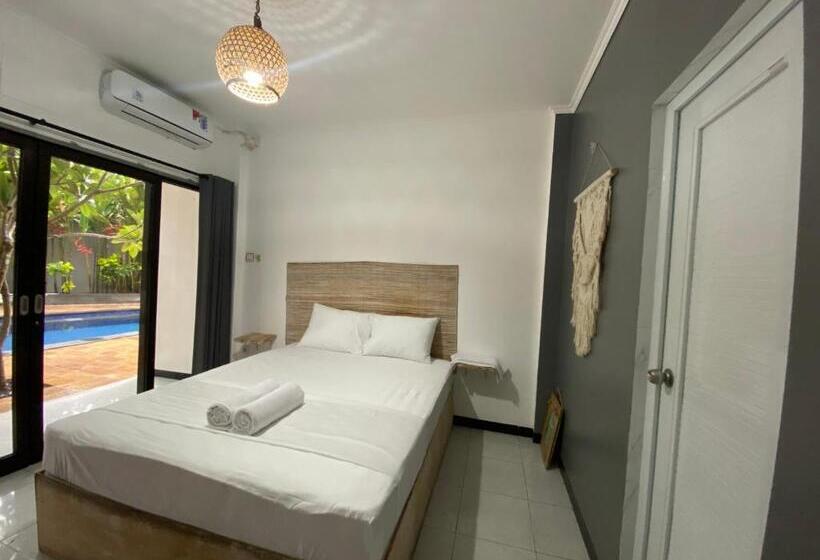 חדר סטנדרט נוף לבריכה, Summer Of Surf