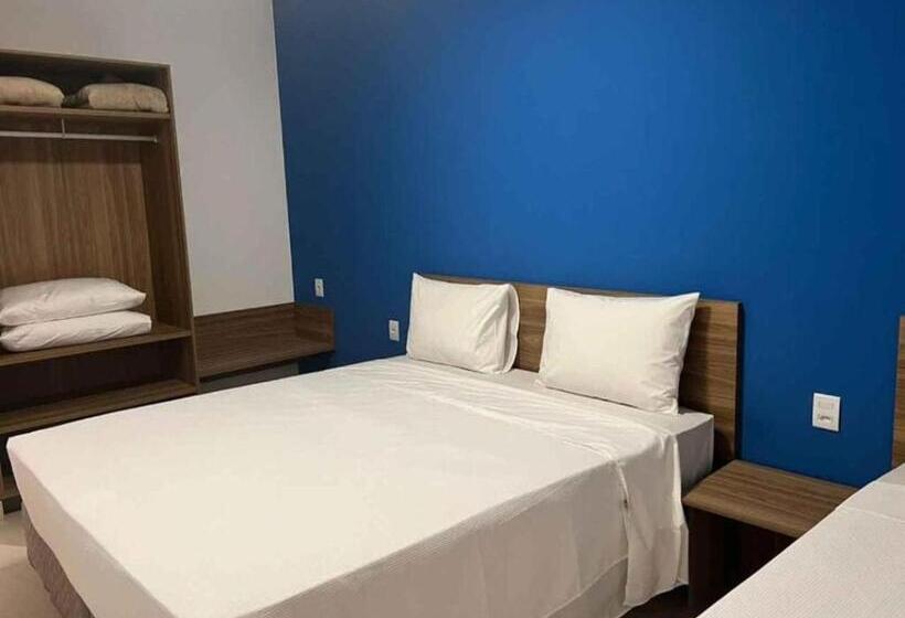 شقة غرفة واحدة مطلة على حمام السباحة, Thermas São Pedro Park Resort