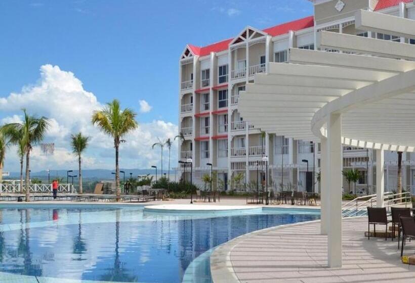 شقة غرفة واحدة مطلة على حمام السباحة, Thermas São Pedro Park Resort