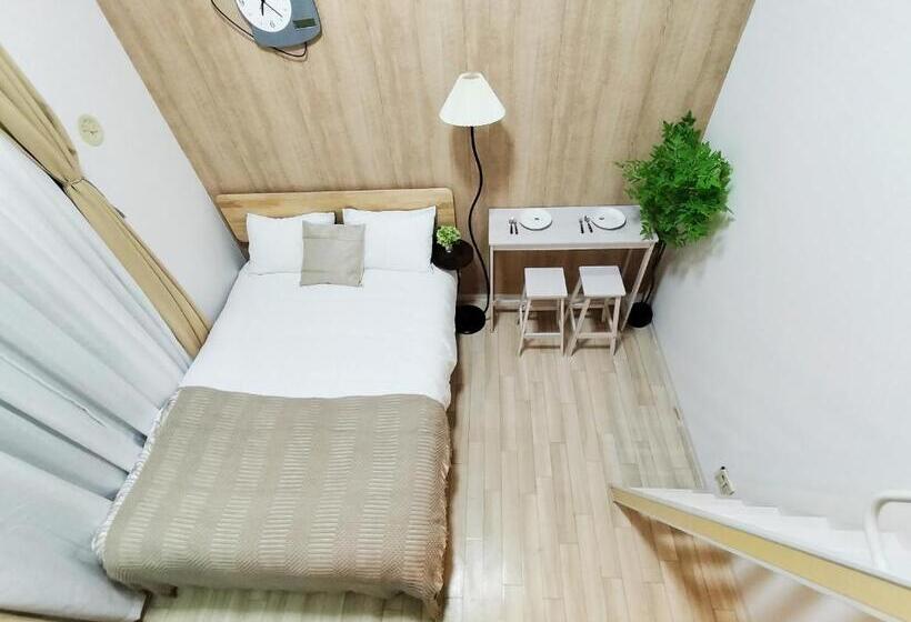 Апартаменты 1 Спальня, D22新宿最中心 两室 新大久保站5分 2 Rooms Shinjuku Center 5 Mins To Station, Max 4p 新宿 涉谷 表参道 池袋 上野 代代木 银座 原宿
