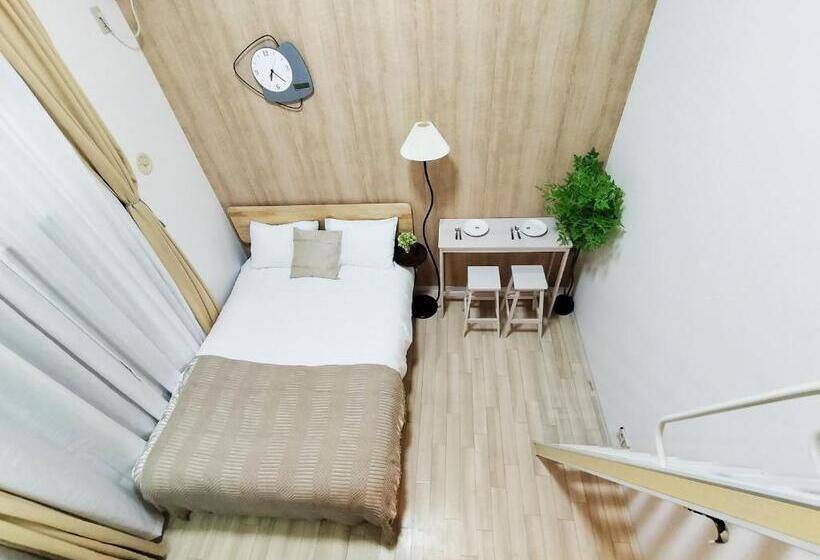 Апартаменты 1 Спальня, D22新宿最中心 两室 新大久保站5分 2 Rooms Shinjuku Center 5 Mins To Station, Max 4p 新宿 涉谷 表参道 池袋 上野 代代木 银座 原宿
