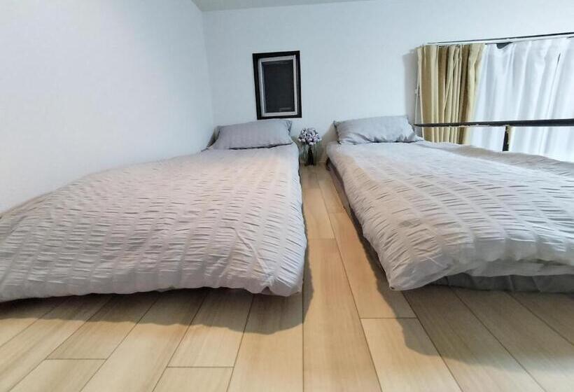 Апартаменты 1 Спальня, D22新宿最中心 两室 新大久保站5分 2 Rooms Shinjuku Center 5 Mins To Station, Max 4p 新宿 涉谷 表参道 池袋 上野 代代木 银座 原宿
