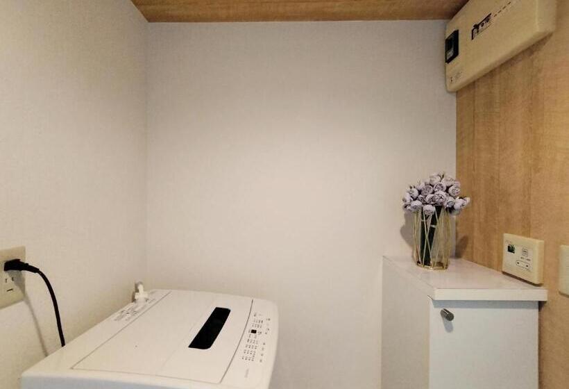 Апартаменты 1 Спальня, D22新宿最中心 两室 新大久保站5分 2 Rooms Shinjuku Center 5 Mins To Station, Max 4p 新宿 涉谷 表参道 池袋 上野 代代木 银座 原宿