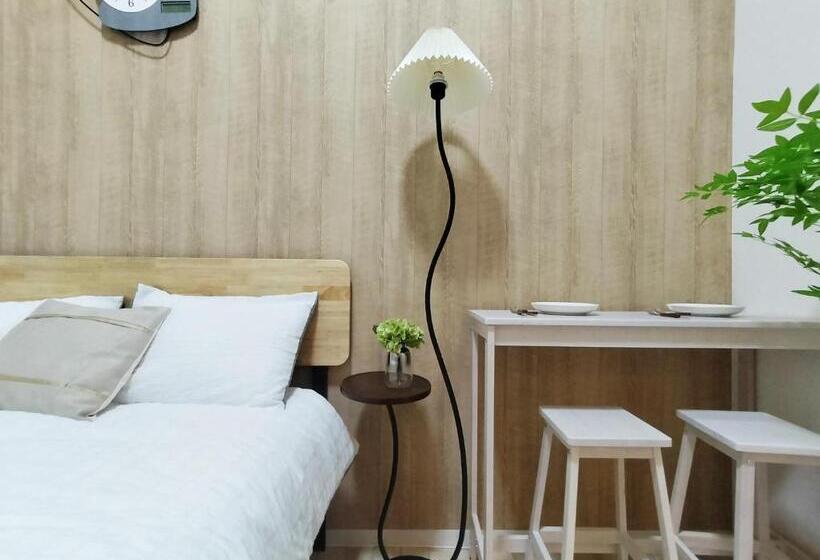 Апартаменты 1 Спальня, D22新宿最中心 两室 新大久保站5分 2 Rooms Shinjuku Center 5 Mins To Station, Max 4p 新宿 涉谷 表参道 池袋 上野 代代木 银座 原宿