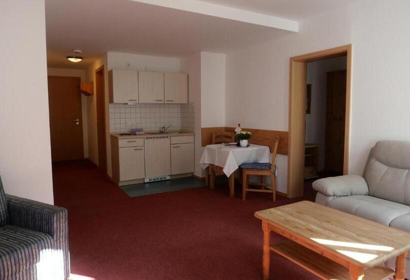 דירה בת חדר שינה 1 עם נוף, Haus Musica