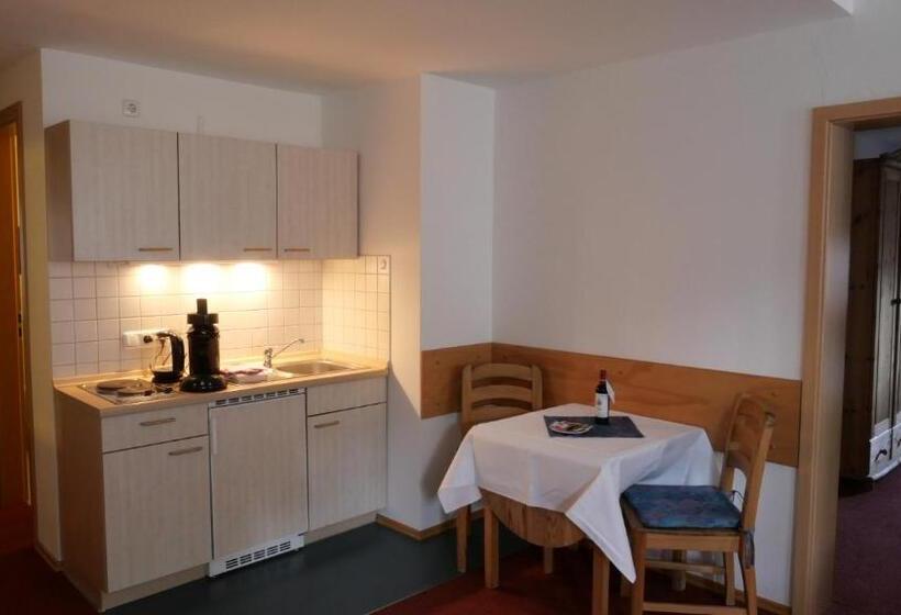 דירה בת חדר שינה 1 עם נוף, Haus Musica