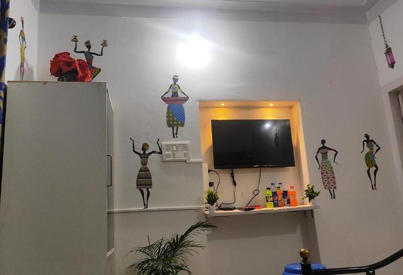 חדר לארבעה סטנדרטי עם נוף לגינה, Adh Amilya Gerdens