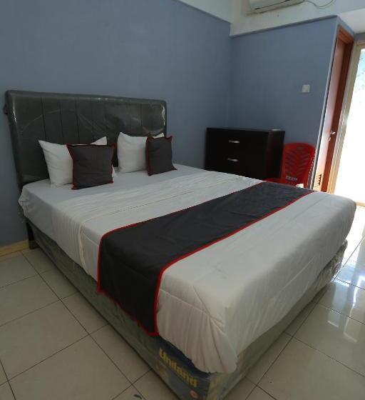 디럭스 룸, Capital O 93372 Aurora Residence