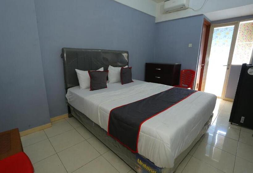 اتاق لوکس, Capital O 93372 Aurora Residence