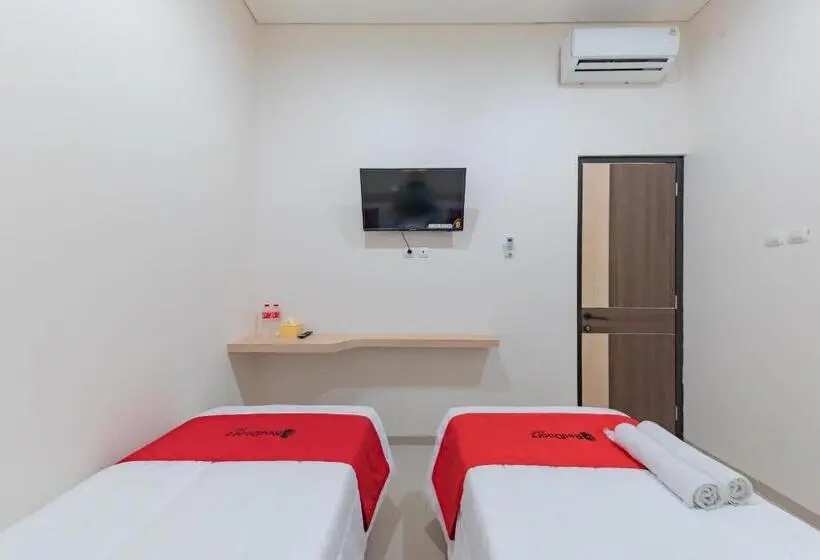 اتاق لوکس, Reddoorz Near Csb Mall Cirebon