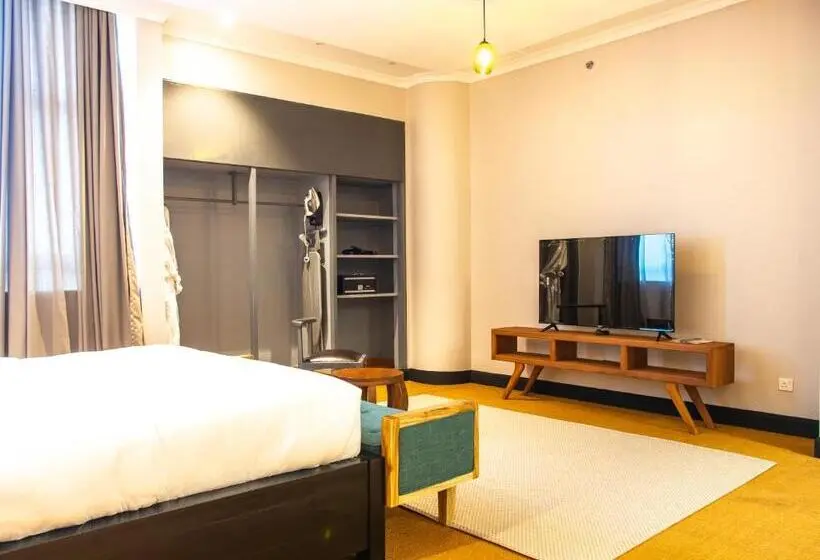 Superior-huone King-vuode, Sanna Boutique