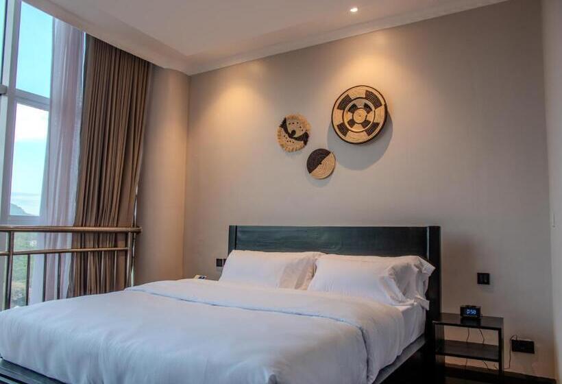 חדר סופריור עם מיטת קינג, Sanna Boutique