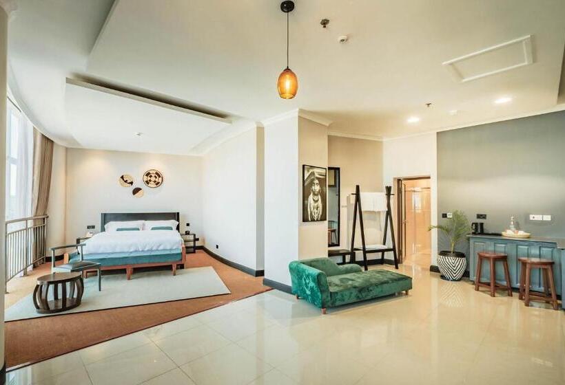 חדר סטנדרט עם מיטת קינג, Sanna Boutique